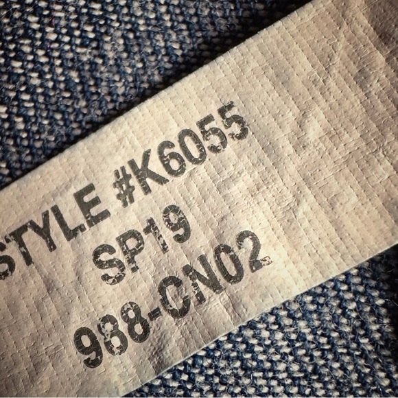 Madewell ‘Denim Lilyblossom Button-Front Dress’ in “Landers Wash” Size 4 - Picture 9 of 16